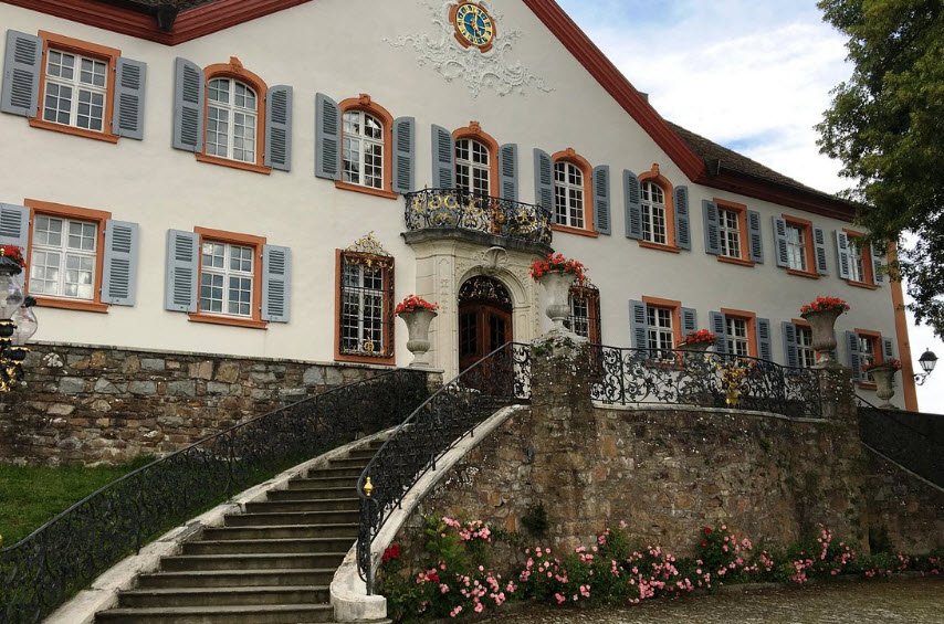 Schloss Bürglen, Bürglen, Thurgau, Switzerland, Switzerland